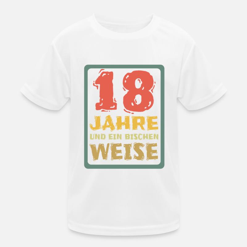 18 T-shirt sport Enfant