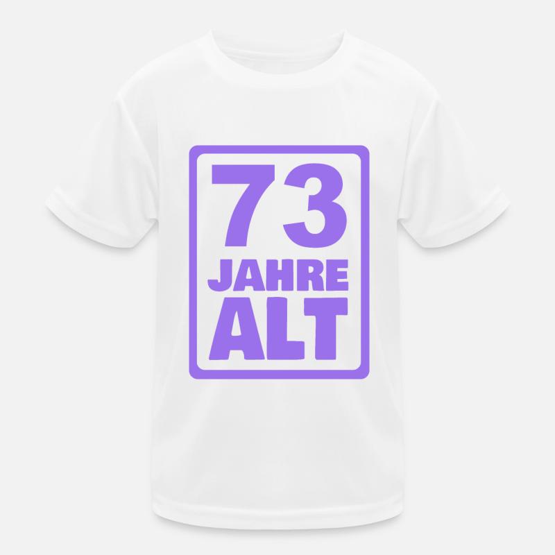 73 Kids Functional T-Shirt