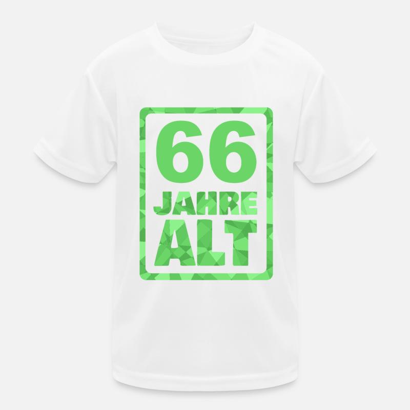 66 Kids Functional T-Shirt