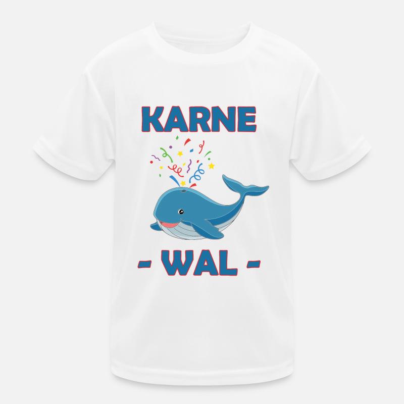 Karne Wal Kinder Funktions-T-Shirt
