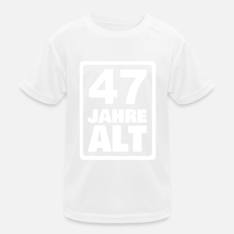 47 Kids Functional T-Shirt