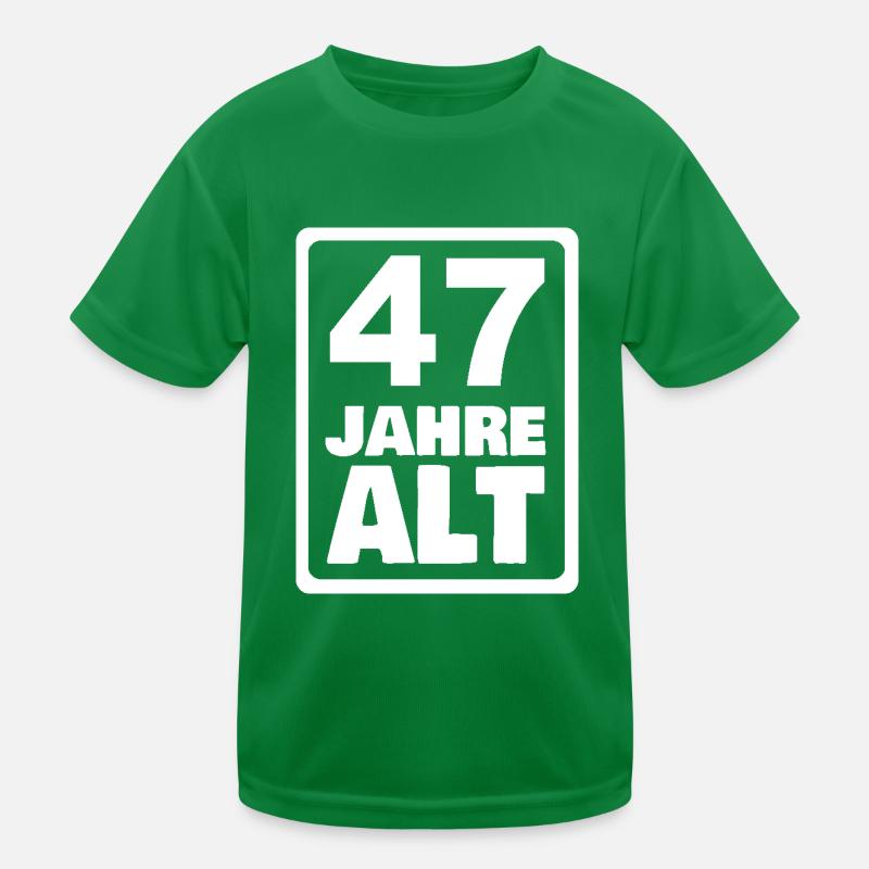 47 Kids Functional T-Shirt
