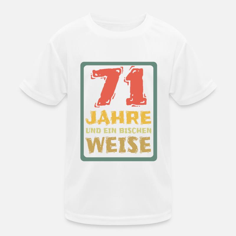 71 Kinder Funktions-T-Shirt