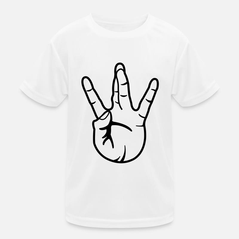 Main Westside T-shirt sport Enfant