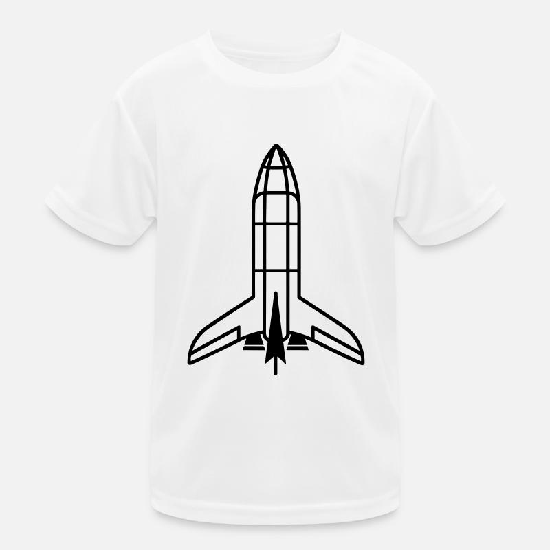 Fusée T-shirt sport Enfant