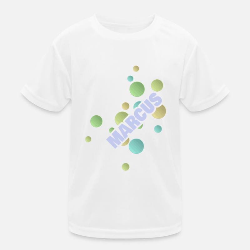 Marcus als Fachhochschule Kinder Funktions-T-Shirt