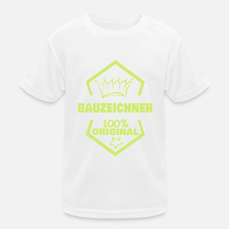 Le dessinateur comme travail T-shirt sport Enfant