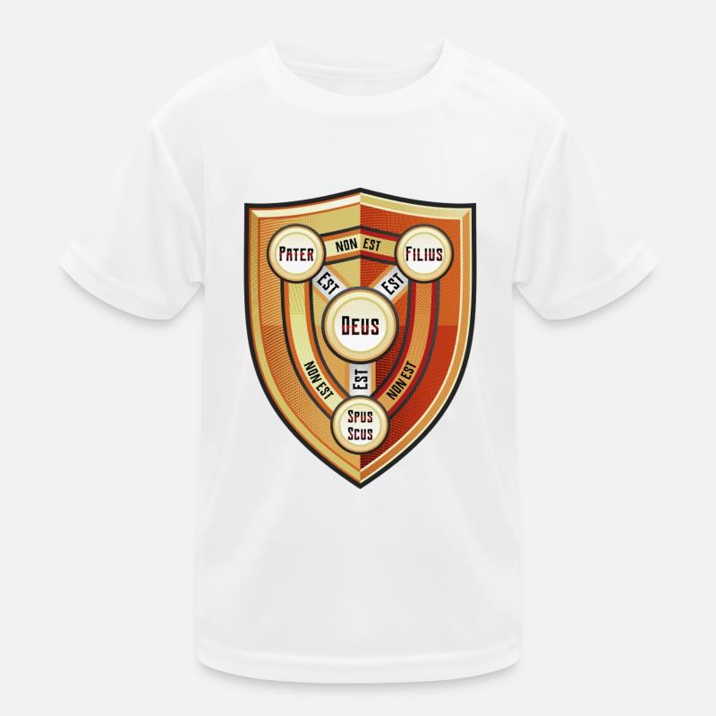 Shield of Trinity Kids Functional T-Shirt