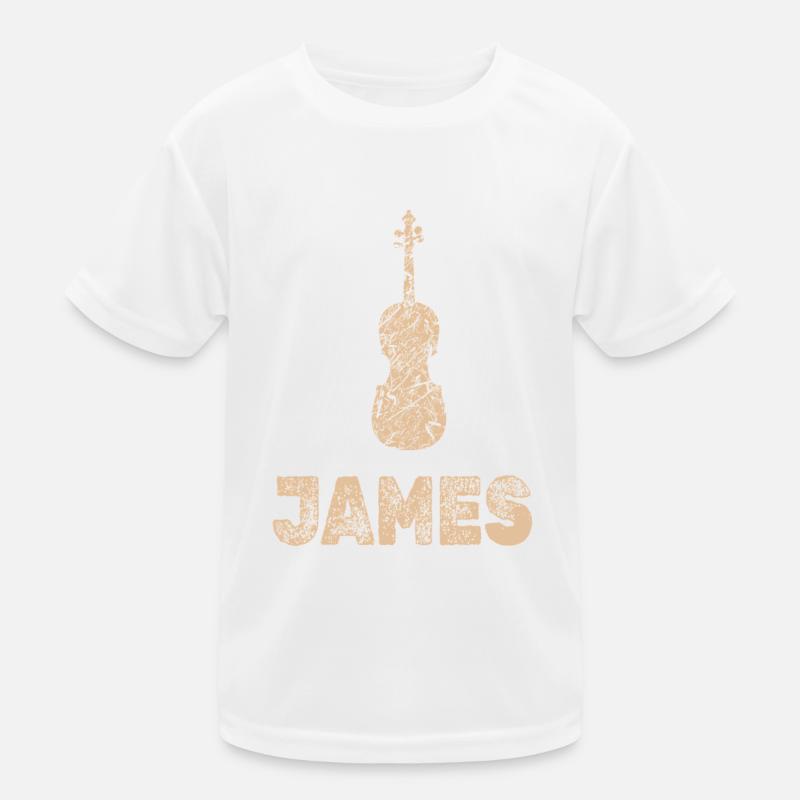 Bratsche James Kinder Funktions-T-Shirt