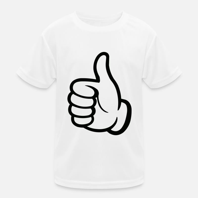 comme main T-shirt sport Enfant