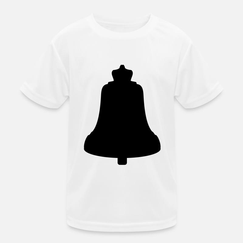 Church Bell Kids Functional T-Shirt