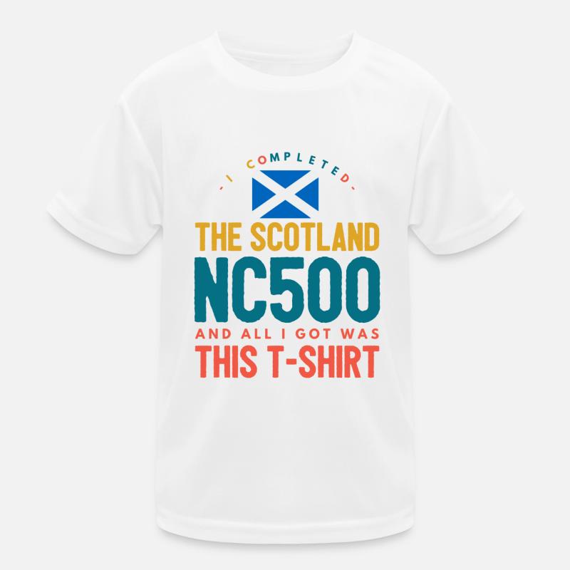 nc500 completed Kids Functional T-Shirt
