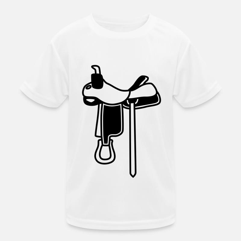 Saddle icon Kids Functional T-Shirt