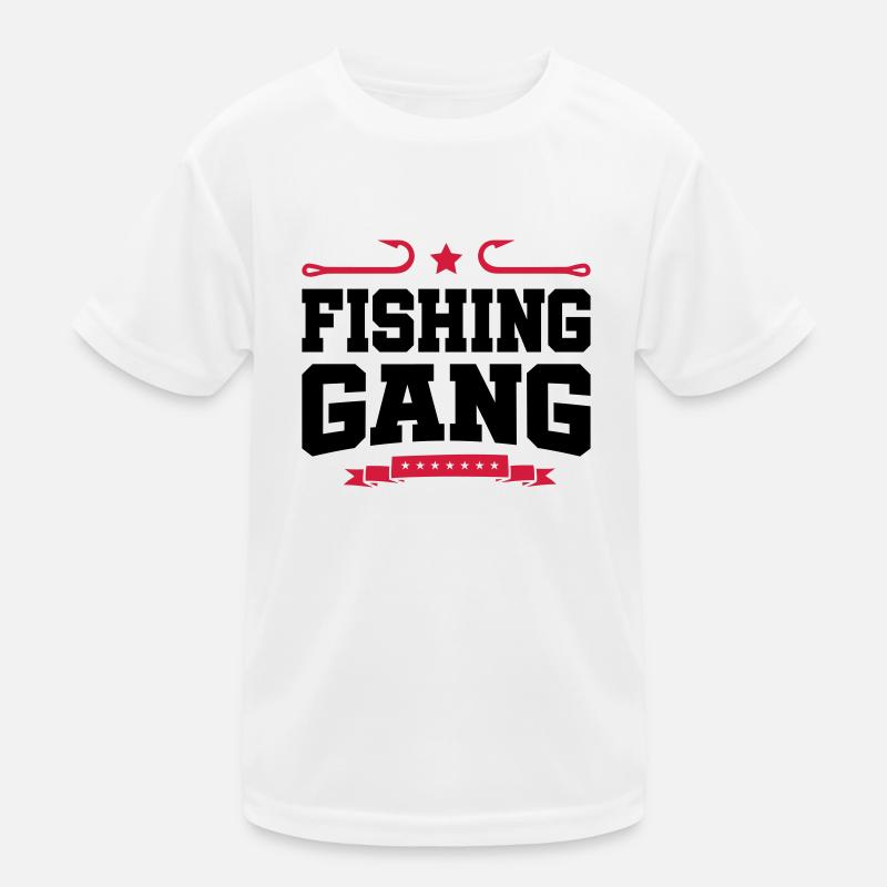 fishing gang Kinder Funktions-T-Shirt