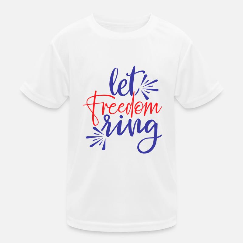 Liberté T-shirt sport Enfant