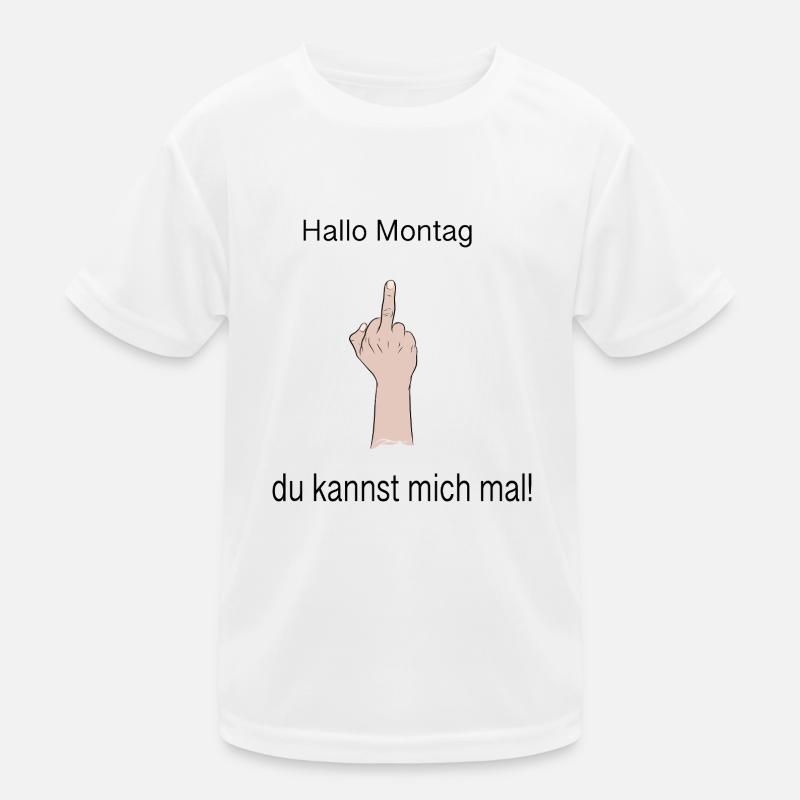 Hello Monday Kids Functional T-Shirt