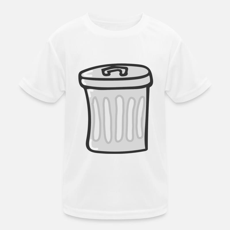 Poubelles T-shirt sport Enfant