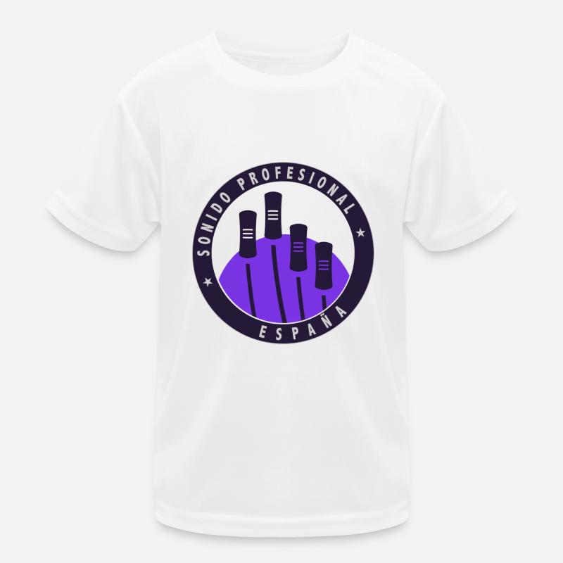 Logo mit transparentem Hintergrund. Kinder Funktions-T-Shirt