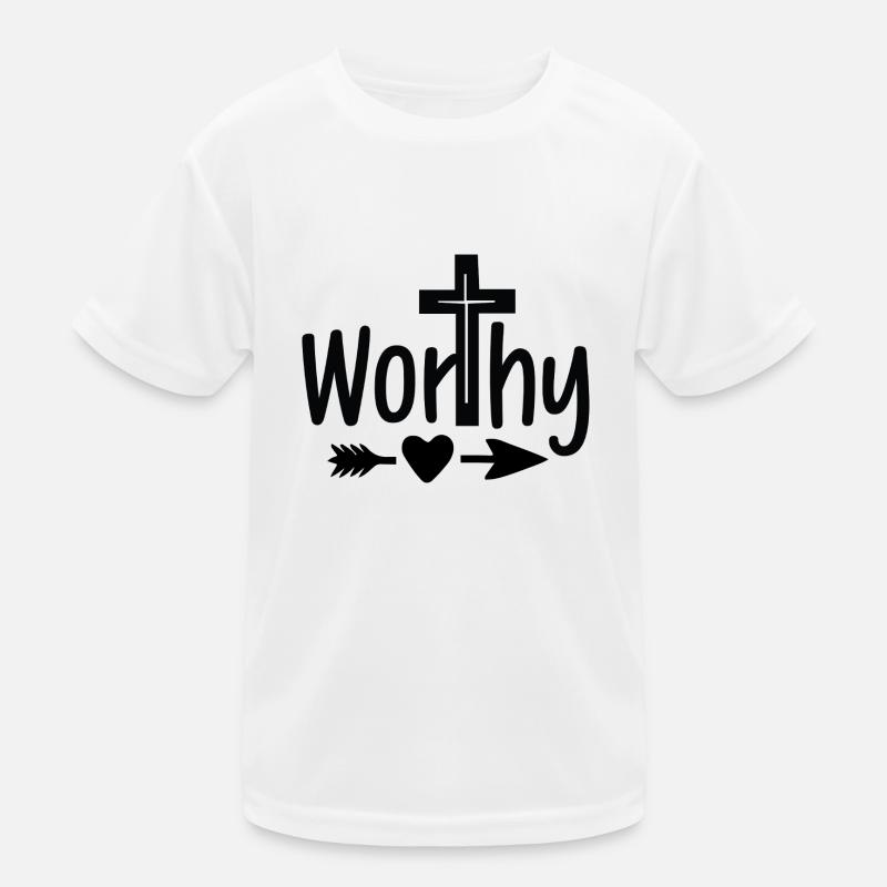 Wertvoll Kinder Funktions-T-Shirt