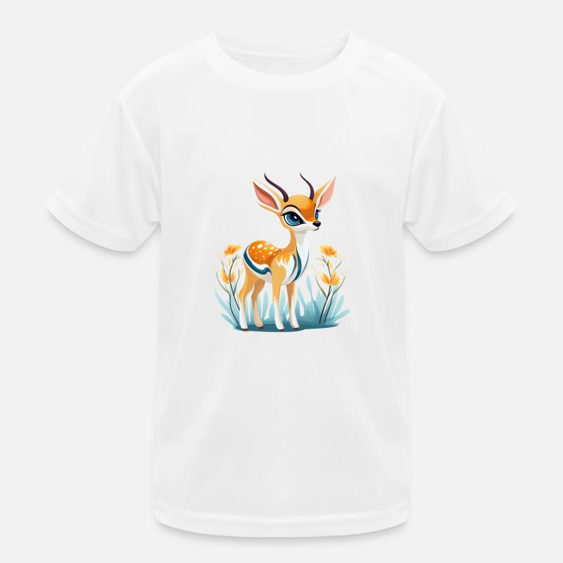 Little doe Kids Functional T-Shirt