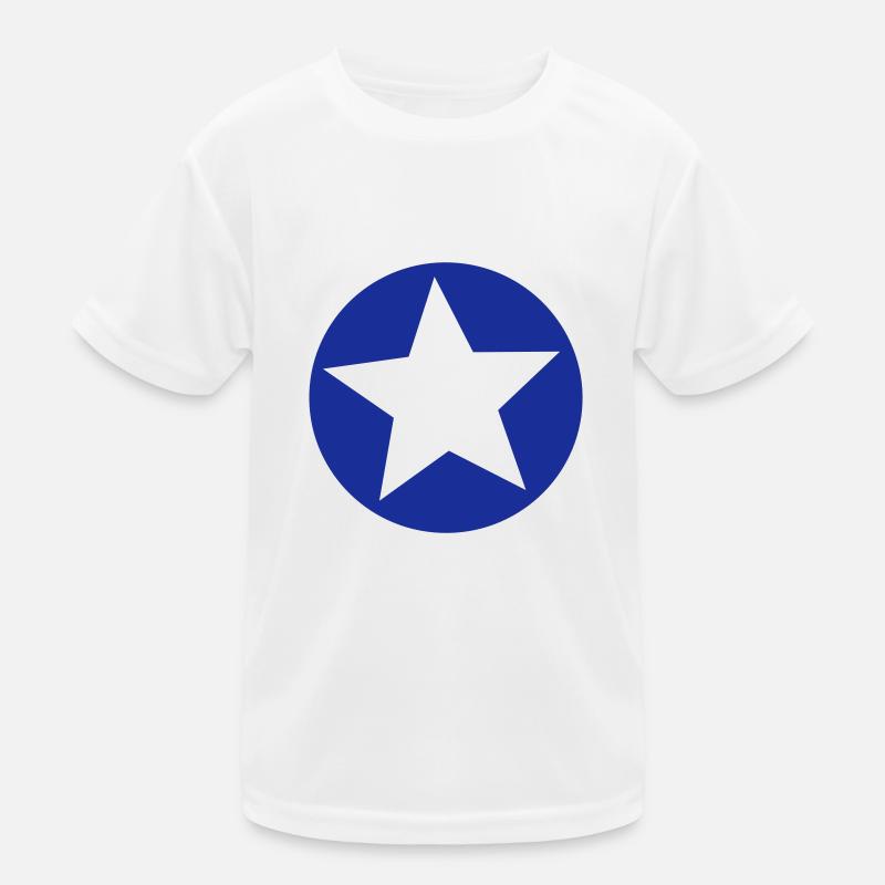 Stern Kinder Funktions-T-Shirt