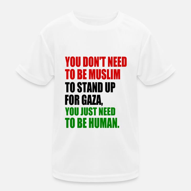 Free palestine T-shirt sport Enfant