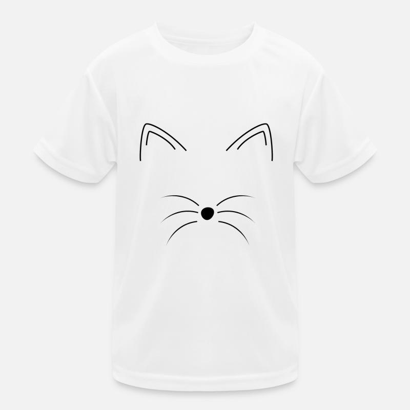 cat Kids Functional T-Shirt