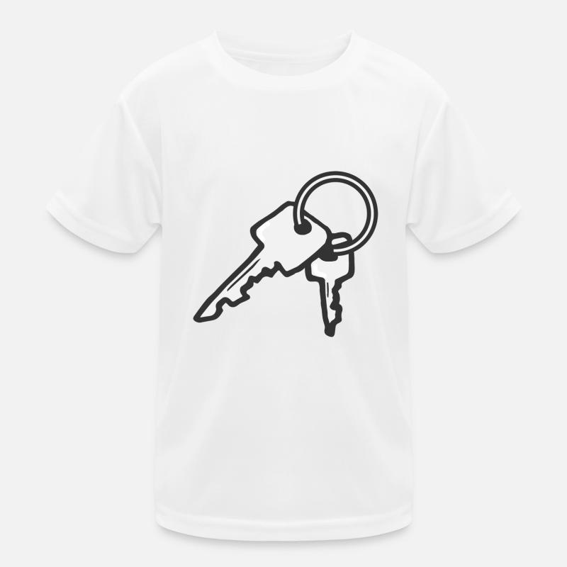 Keychain Kids Functional T-Shirt