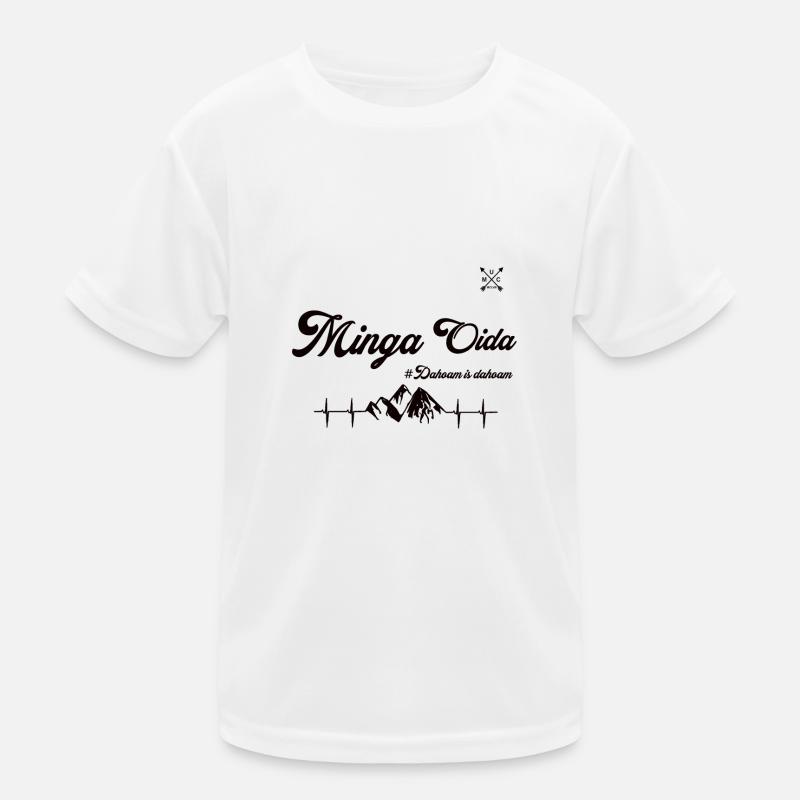 Minga Oida stuff Kids Functional T-Shirt