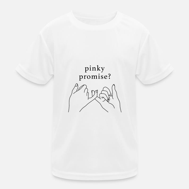 Freundschaft Kinder Funktions-T-Shirt