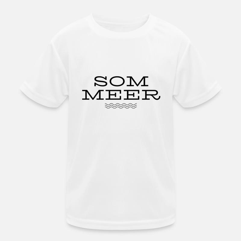 Sommeer time Kinder Funktions-T-Shirt