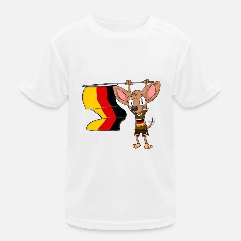 Deutscher Chihuahua Kinder Funktions-T-Shirt