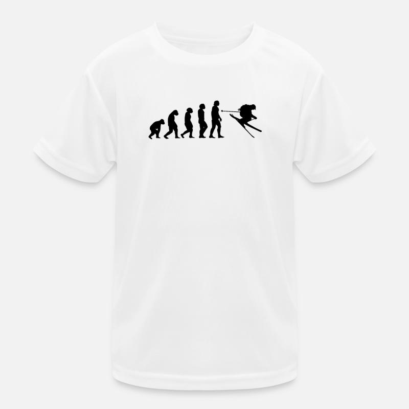 Tshirt Ski Evolution T-shirt sport Enfant