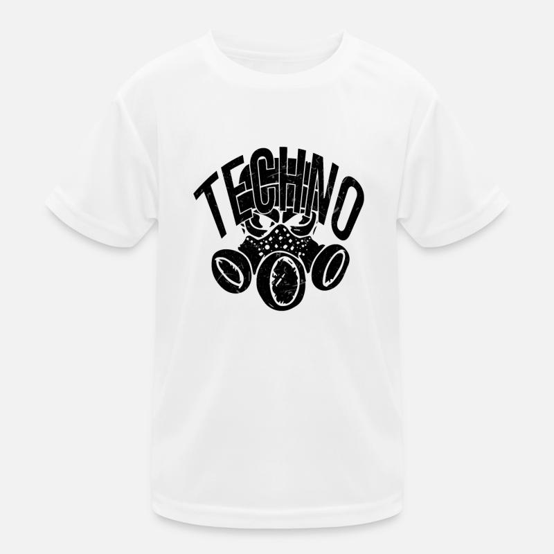 Masque à gaz Techno Mask T-shirt sport Enfant