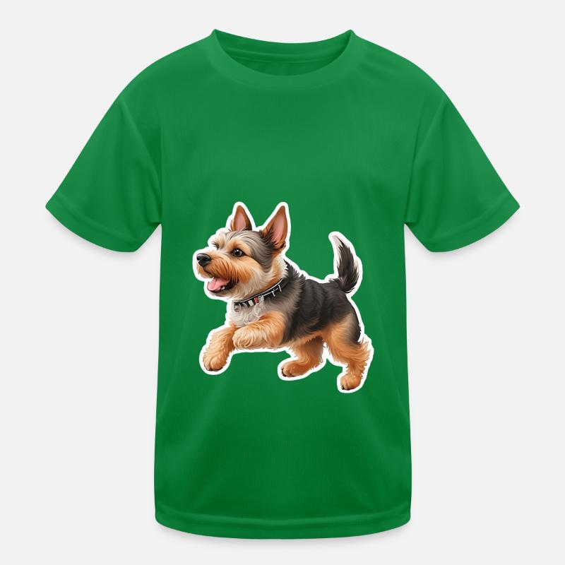 Yorkshire Terrier T-shirt sport Enfant