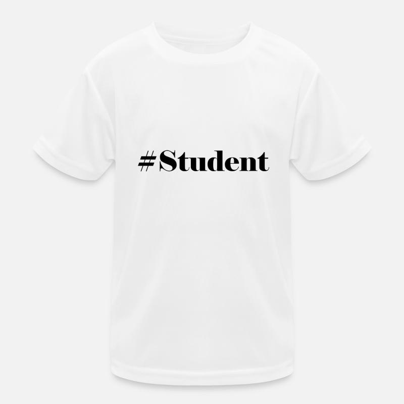 #Student logo Kids Functional T-Shirt