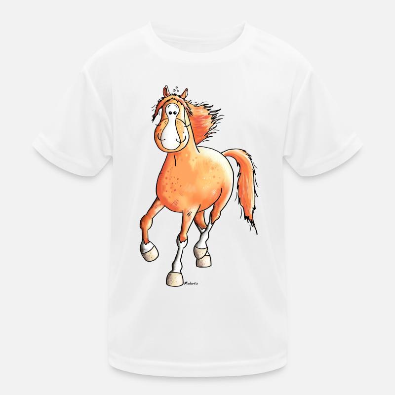Cheval douce T-shirt sport Enfant