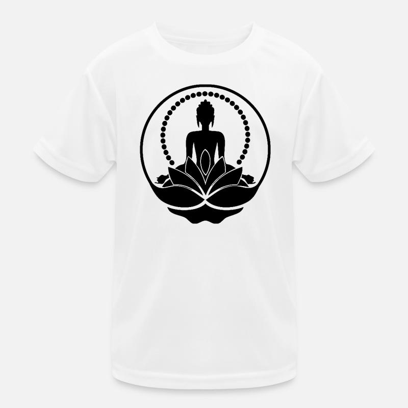 Buddha Kinder Funktions-T-Shirt
