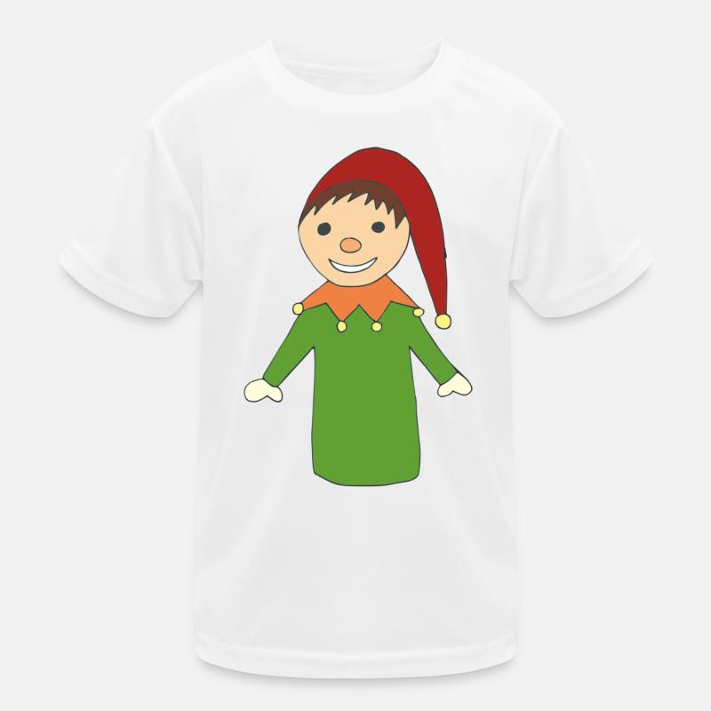 Clown Kids Functional T-Shirt