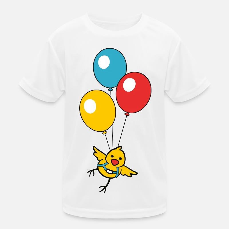 Balloon Chick Kinder Funktions-T-Shirt