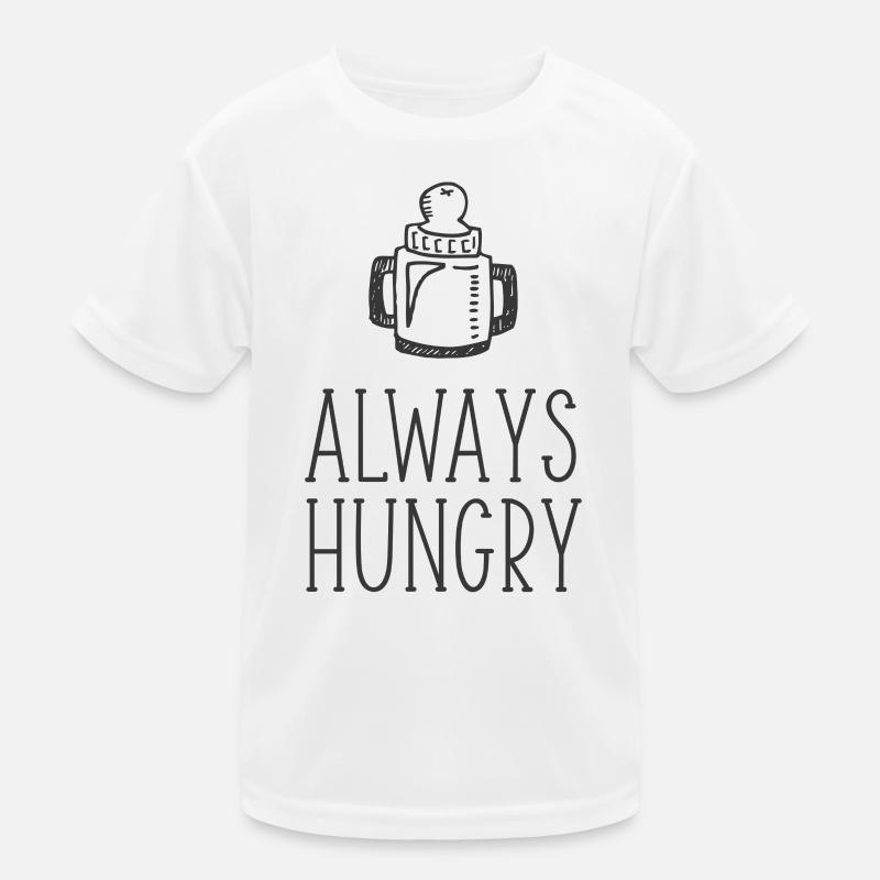 Always Hungry Bottle 2 Kids Functional T-Shirt