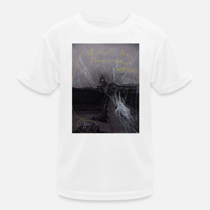 „were“wolf Attacke - „war“ Atacke, Estaca de Bares Kinder Funktions-T-Shirt