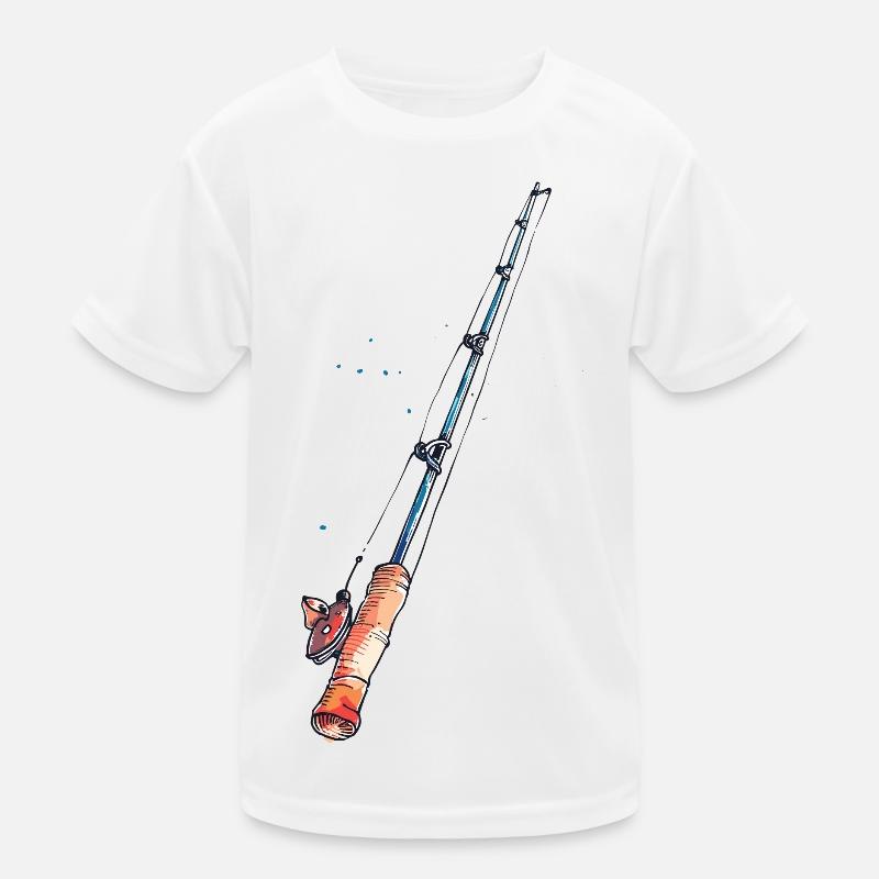 Ange graphique T-shirt sport Enfant