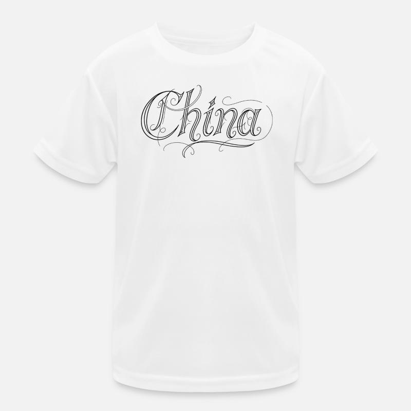 Chine T-shirt sport Enfant