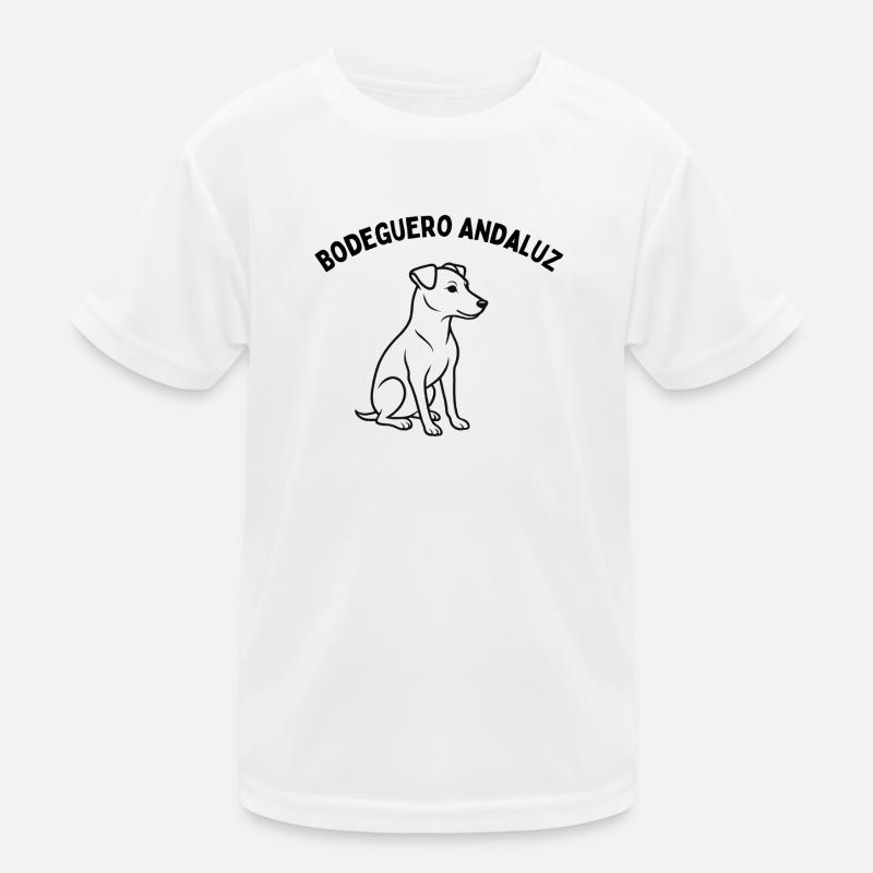 Bodeguero Andaluz im edlen Stil Kinder Funktions-T-Shirt