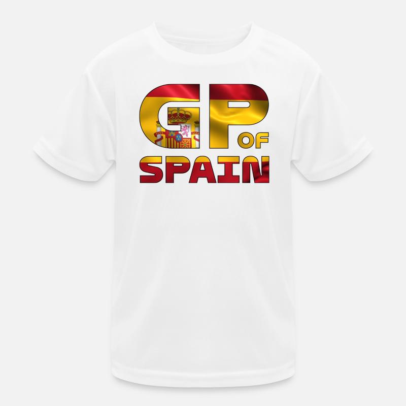 spain_gp T-shirt sport Enfant