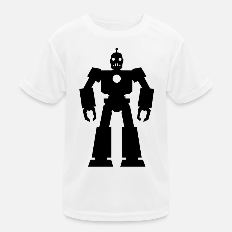 Roboter – KI Technik Sci-Fi Nerd Design Kinder Funktions-T-Shirt