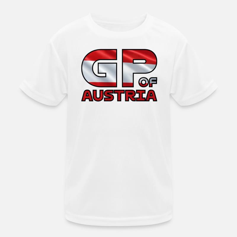austria_gp Kinder Funktions-T-Shirt