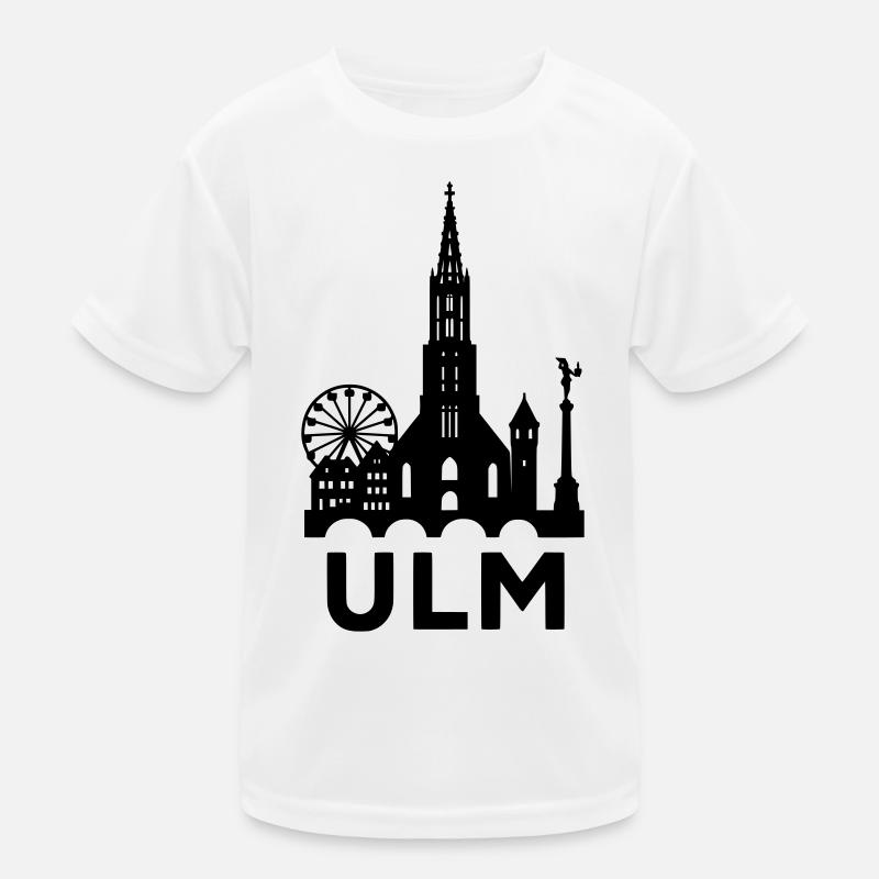 Ulm Silhouette Kids Functional T-Shirt