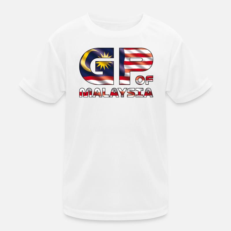 malaysia_gp Kids Functional T-Shirt